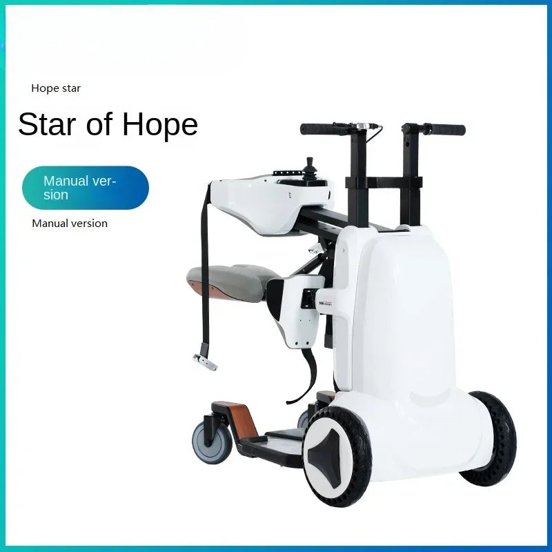 Lightweight Stand up wheelchair