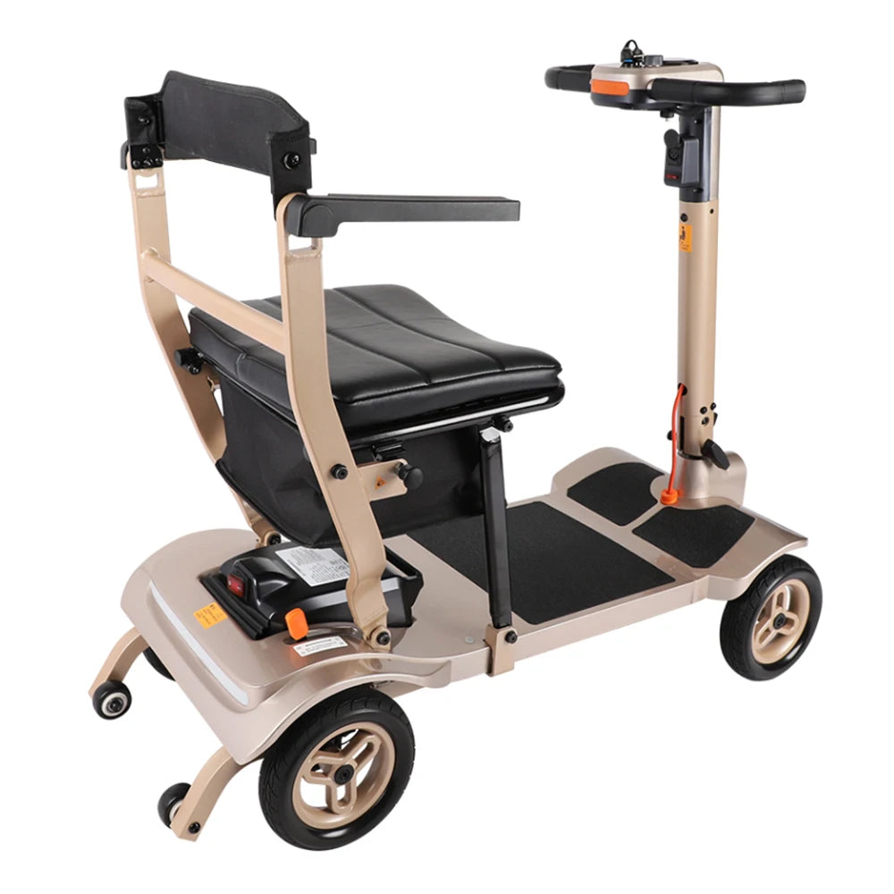 Travel Portable Folding Ultra Light Mobility Scooter