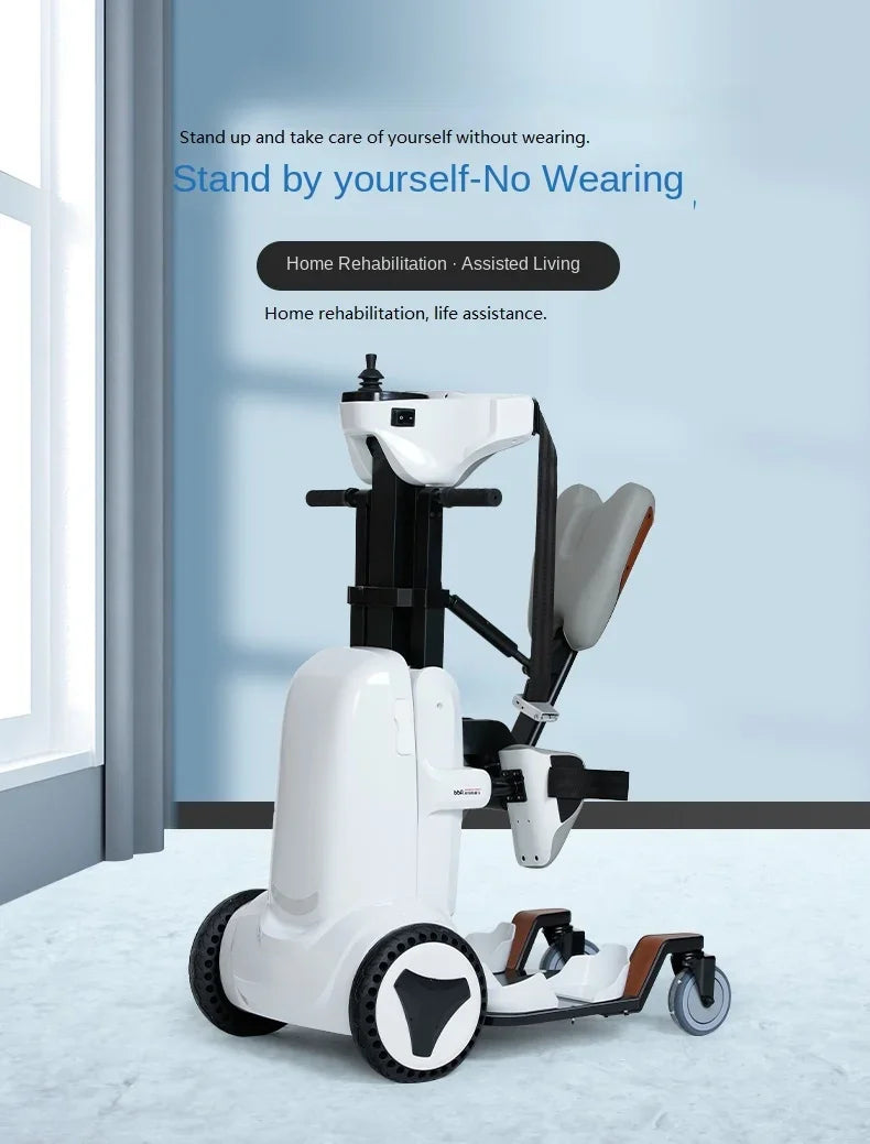 Lightweight Stand up wheelchair