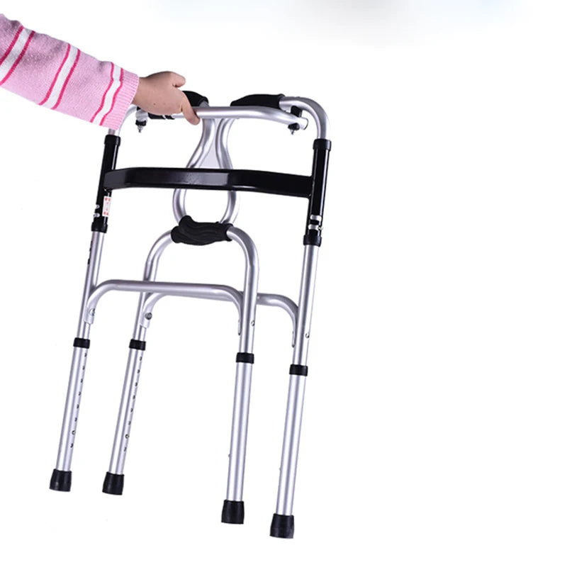 Walking Aid Elderly Adjustable Aluminum Alloy Rollator