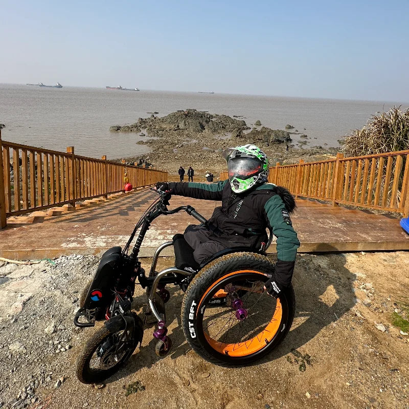 14inch ELECTRIC DRIVING wheelchair