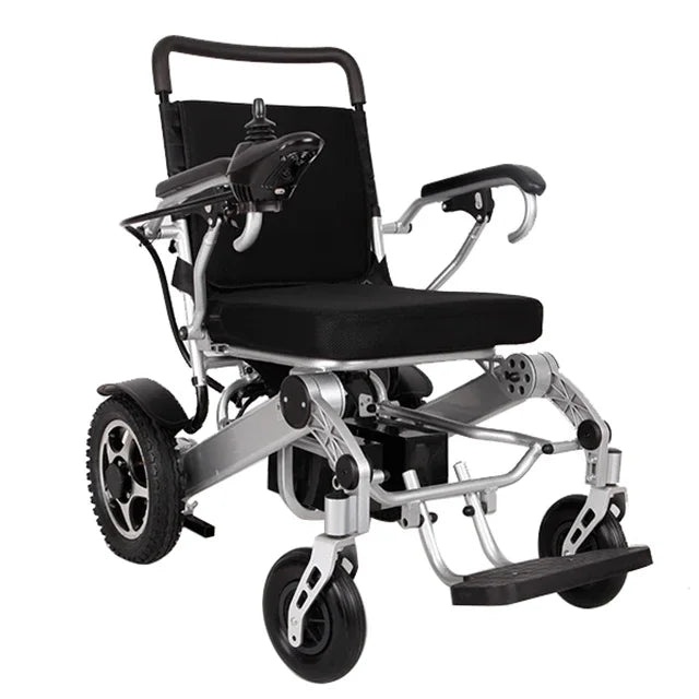 Lightweight Disabled Foldable Power Electric Wheelchair