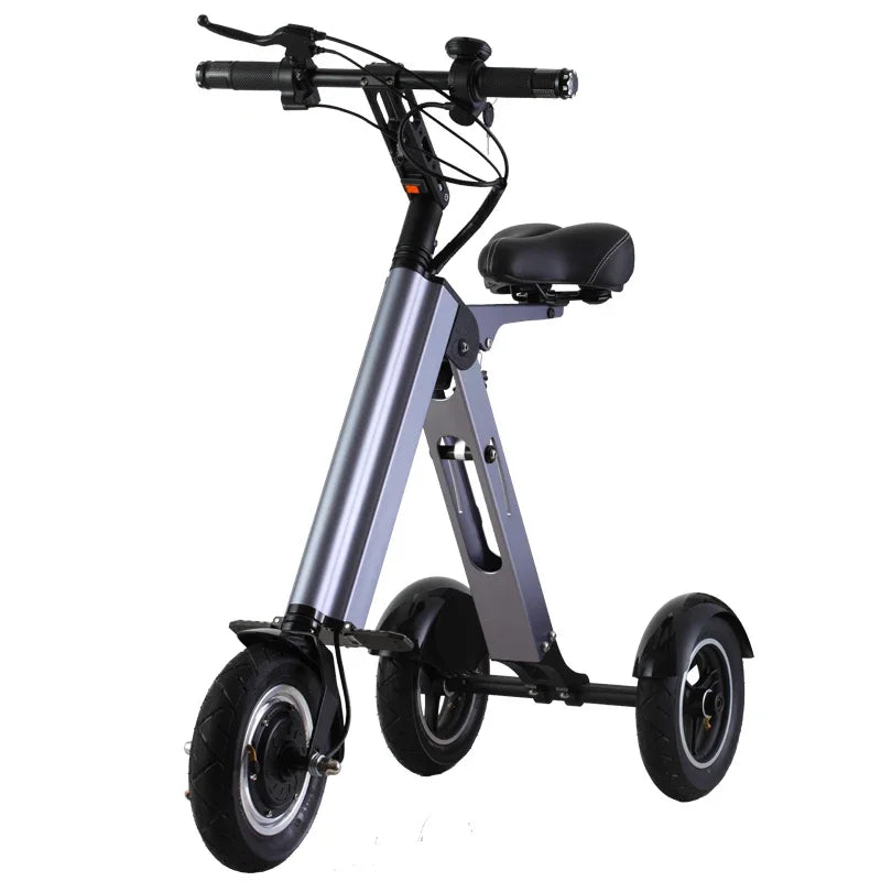 Foldable Electric Tricycle 250W 36V Mobility Scooter