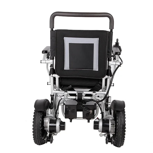 Lightweight Disabled Foldable Power Electric Wheelchair