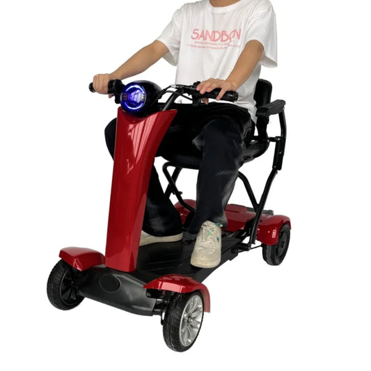 36V 500W Automatic Foldable Dual Motor Electric Scooter