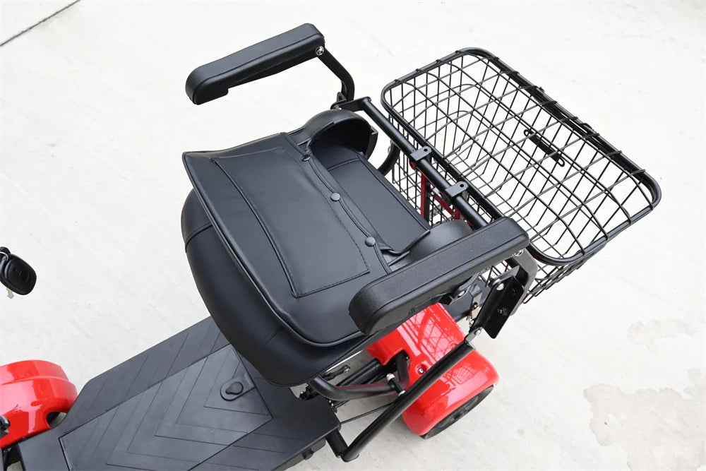 36V 500W Automatic Foldable Dual Motor Electric Scooter