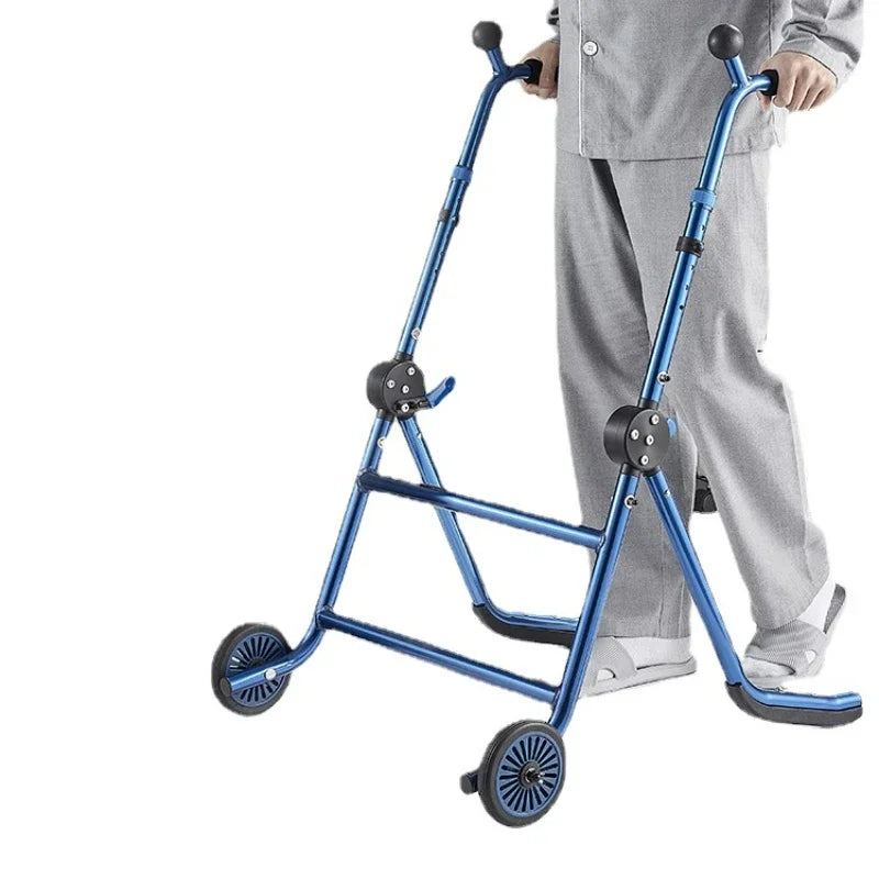 Innovative Automatic Reset Elderly Walkers