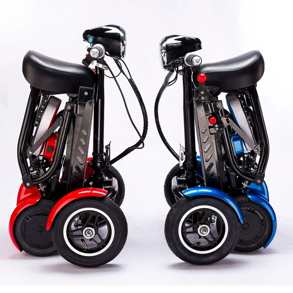 Mini  4 Wheel Folding Mobility Scooter