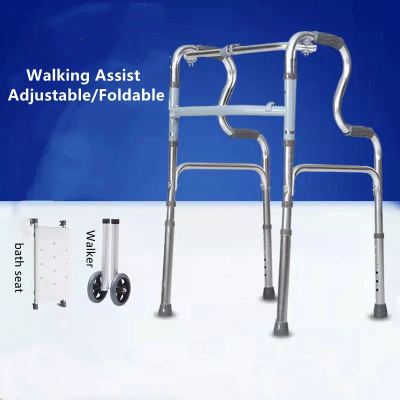 Elderly Rehabilitation Walker Disabled Rollator
