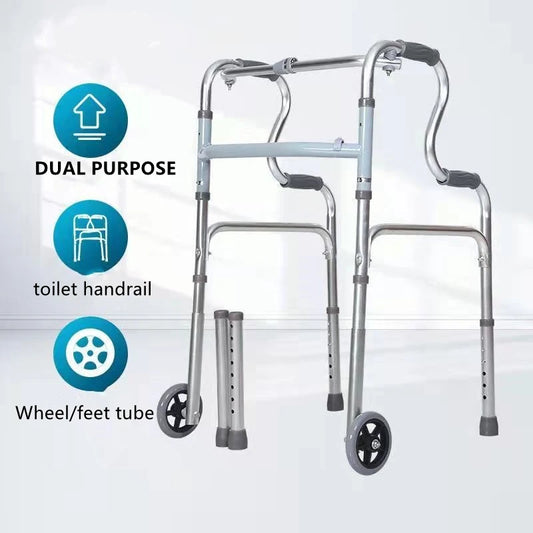 Elderly Rehabilitation Walker Disabled Rollator