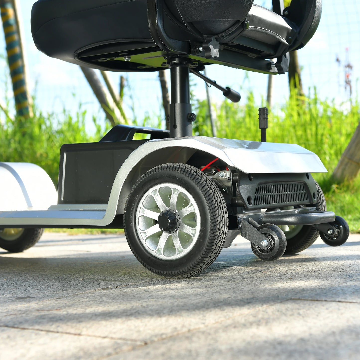 Electric Mobility Scooter 4 Wheels Handicapped