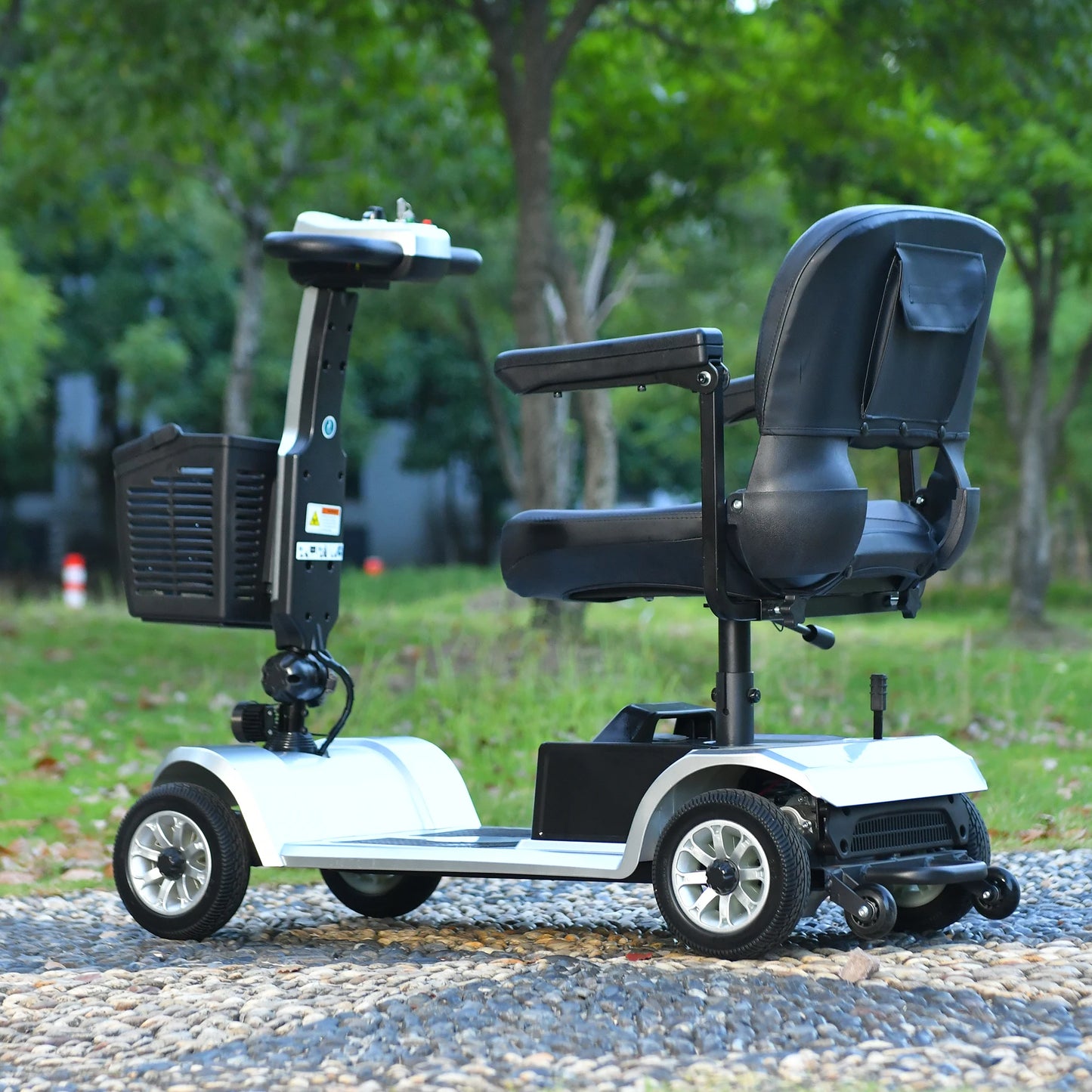 Electric Mobility Scooter 4 Wheels Handicapped