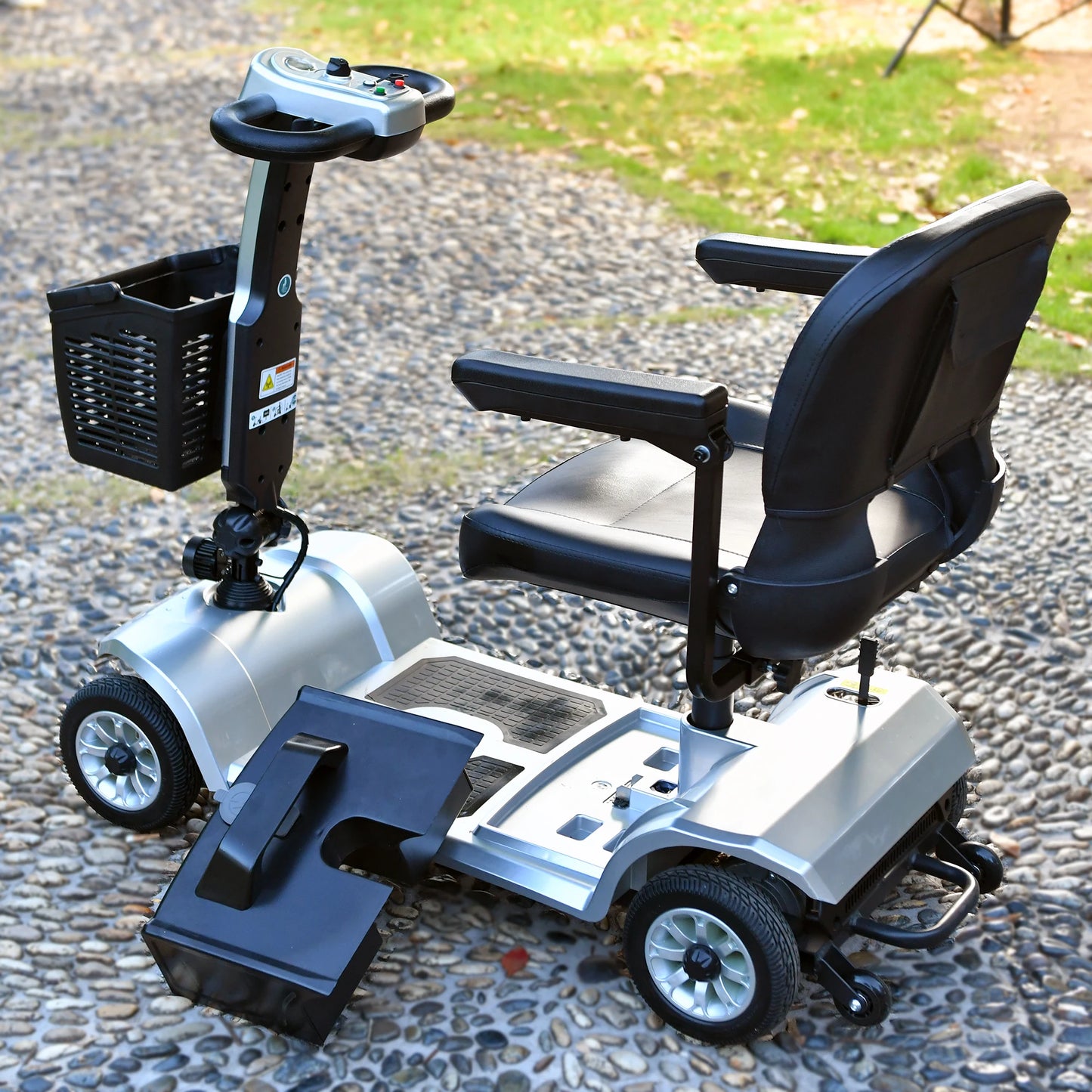 Electric Mobility Scooter 4 Wheels Handicapped