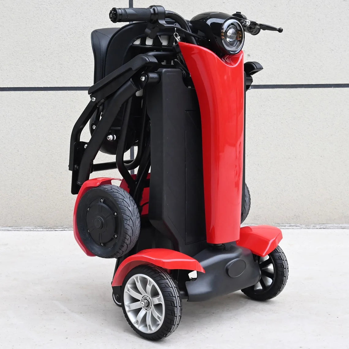 36V 500W Automatic Foldable Dual Motor Electric Scooter
